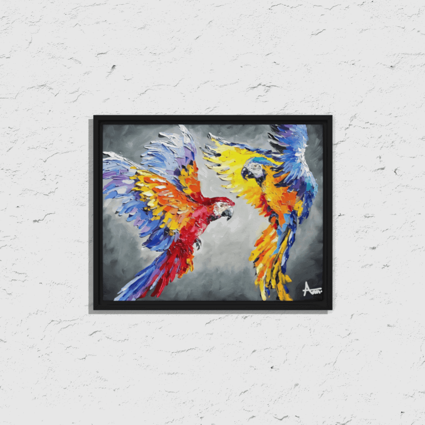 #1105 - Parrots