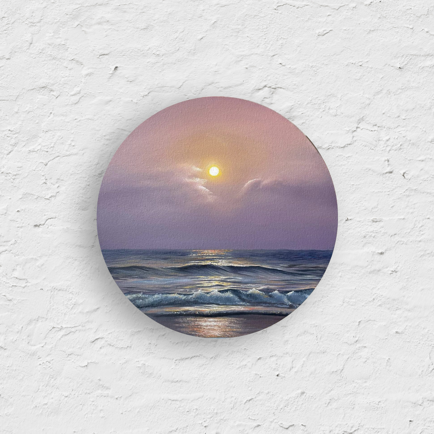 #1117 - Shoreline Sunset