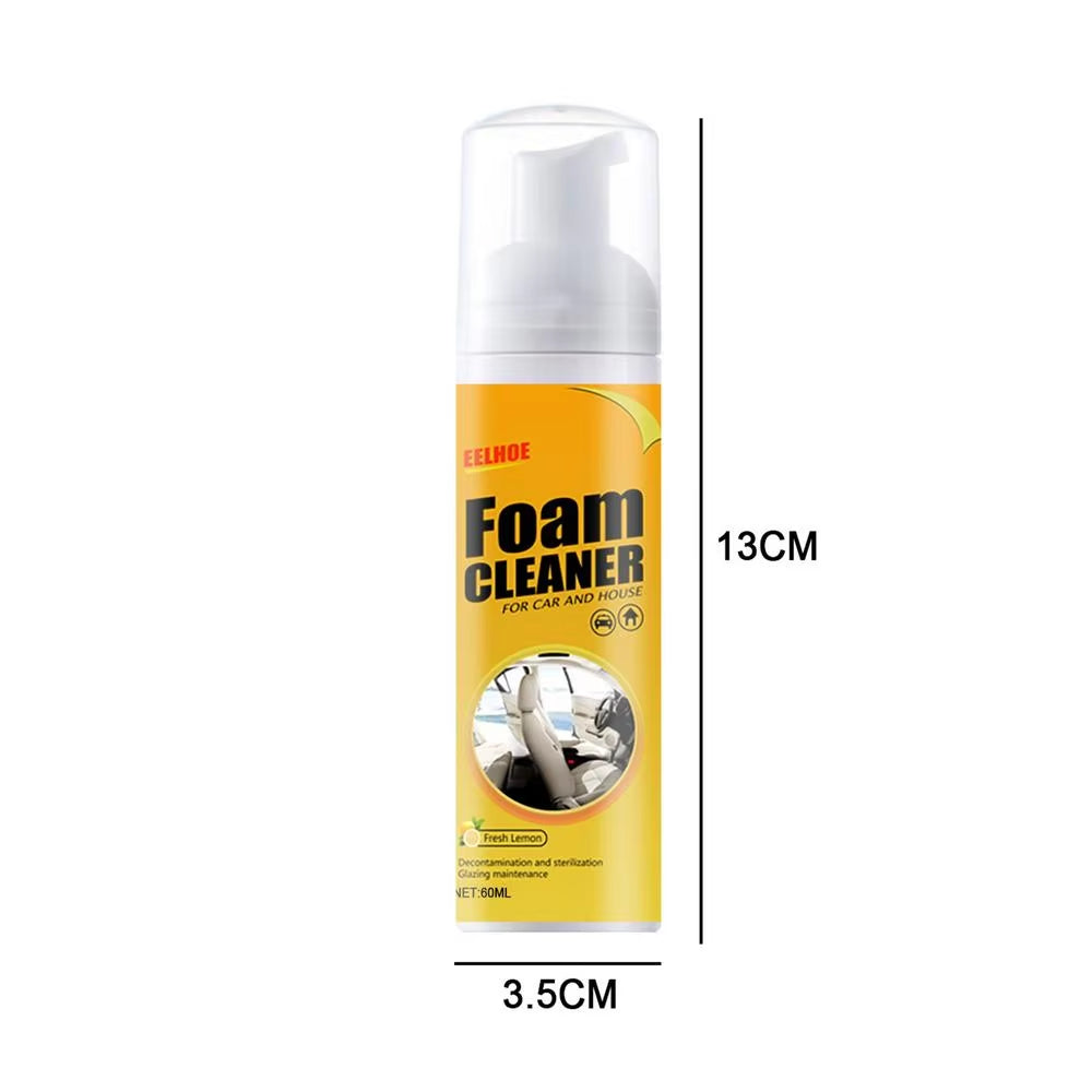 Hot Multi-Purpose Foam Cleaner Rust Remover Cleaning Car House Seat Car Interior Accessories Home Kitchen Cleaning Foam Spray