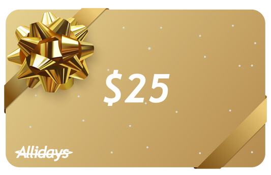 Allidays e-Gift Card