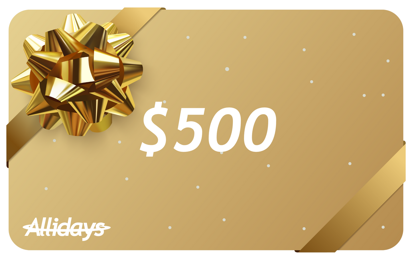 Allidays e-Gift Card