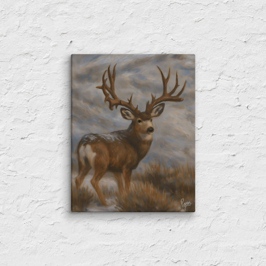 #1130 - Mountain Deer