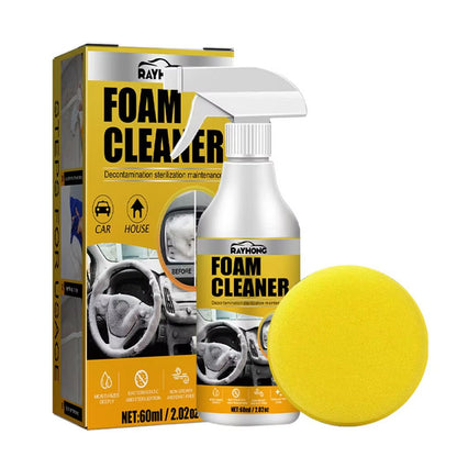 Hot Multi-Purpose Foam Cleaner Rust Remover Cleaning Car House Seat Car Interior Accessories Home Kitchen Cleaning Foam Spray