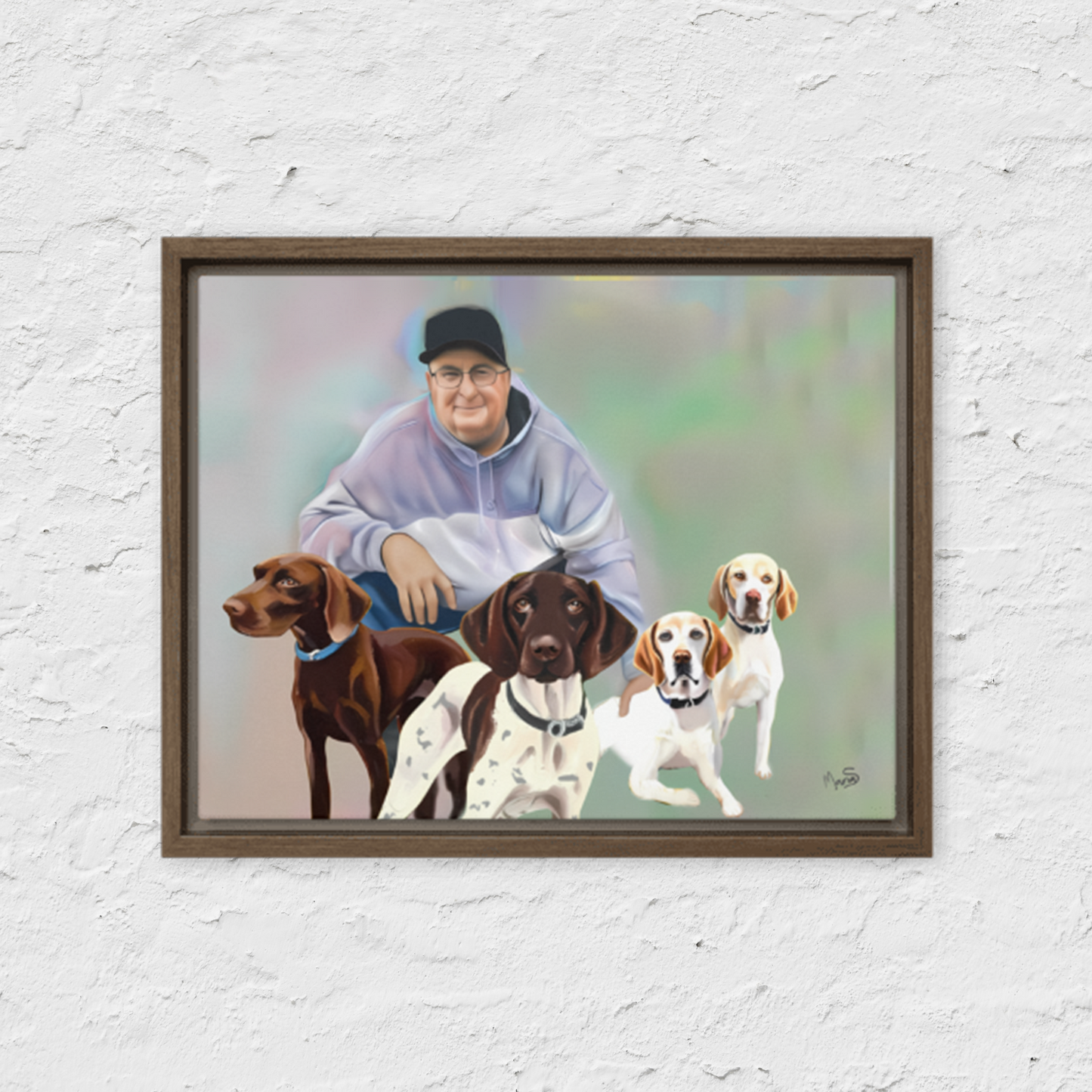 #1109 - Pointer Fam