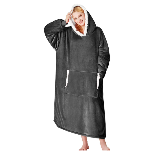 Oversized Hooded Blanket