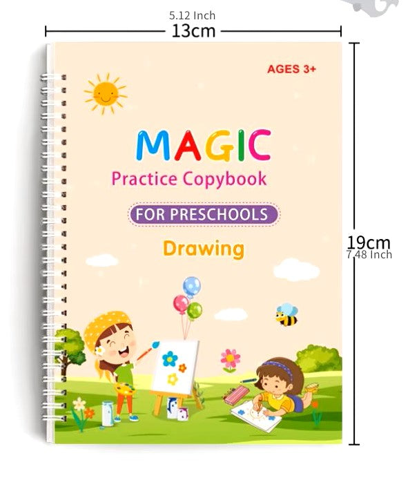 Children's Magic Copybook