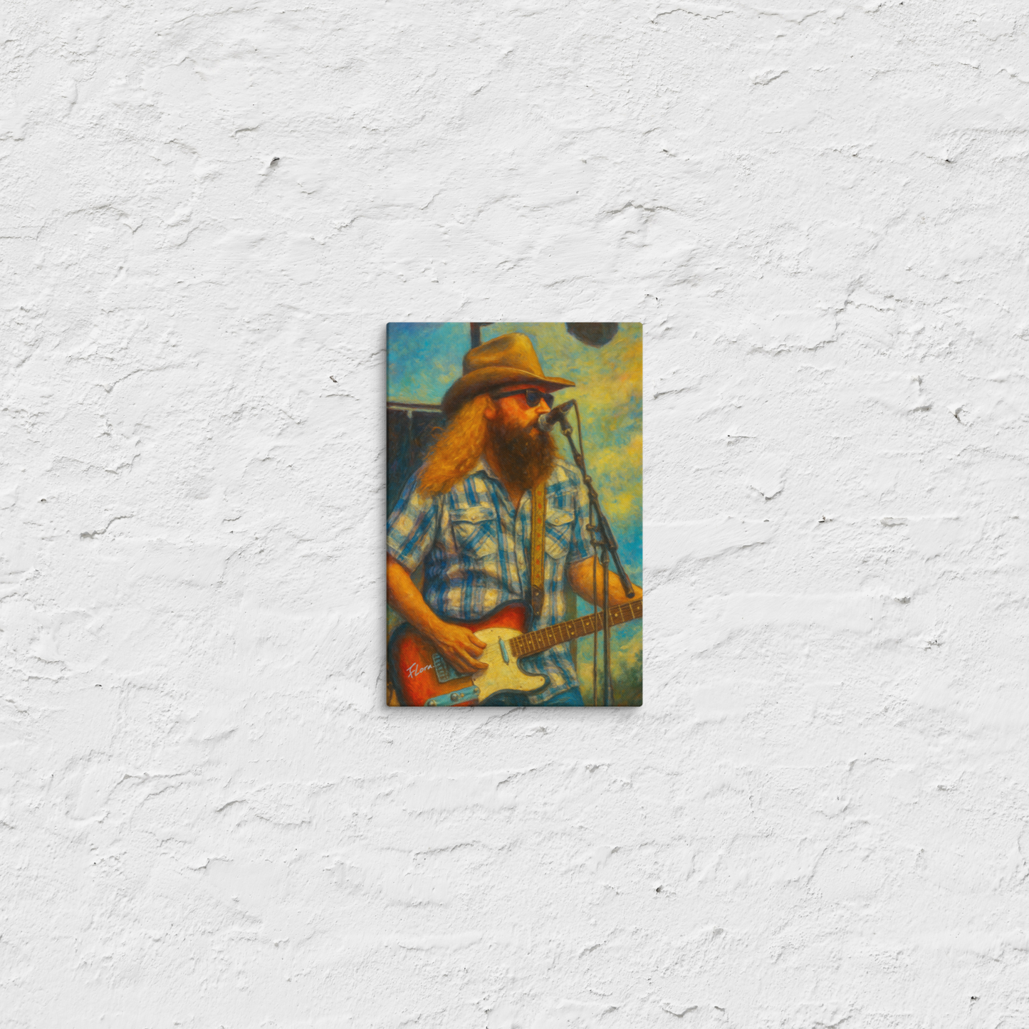 #1126 - Guitarist
