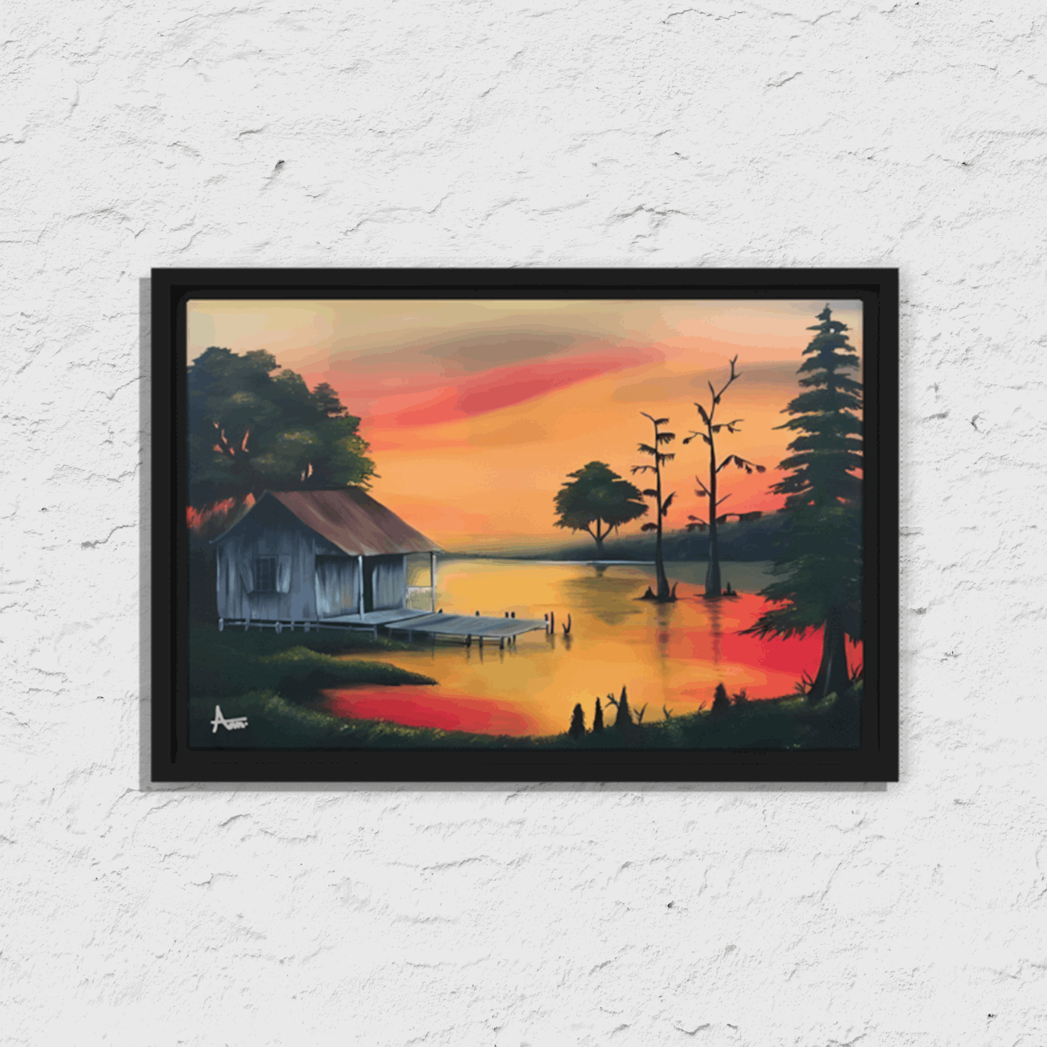 #1106 - Lake Cabin