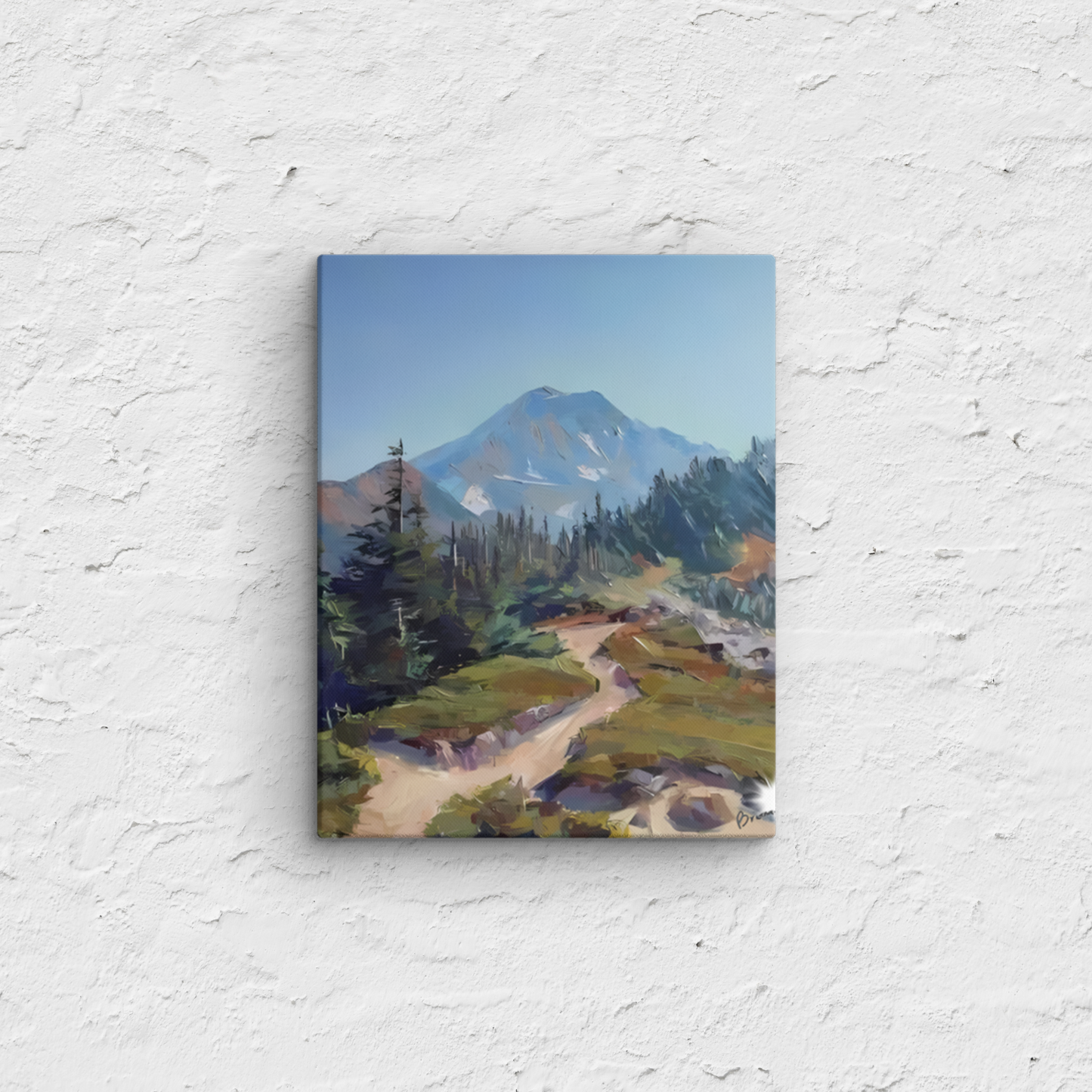 #1116 - Mountain Hike Trail