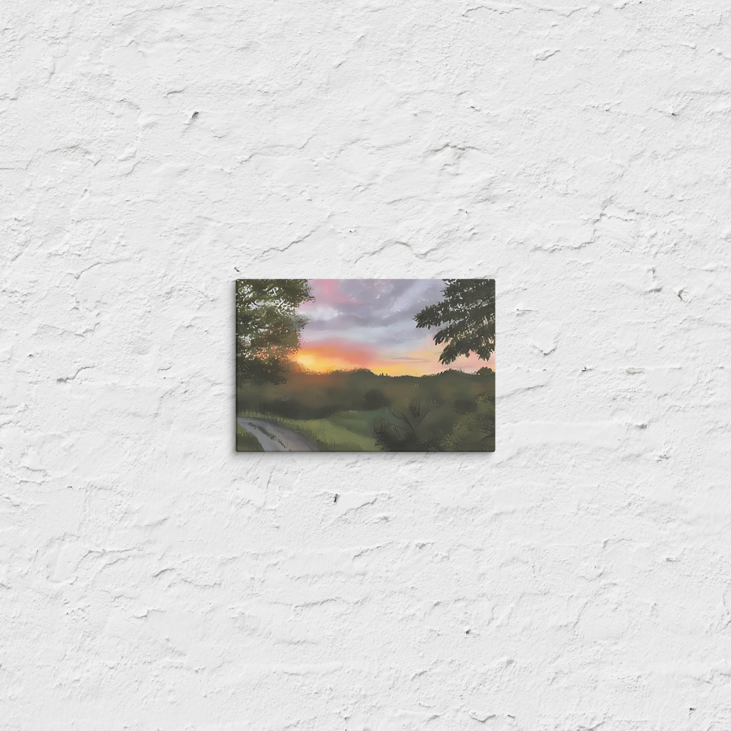 #1114 - Little Sunset